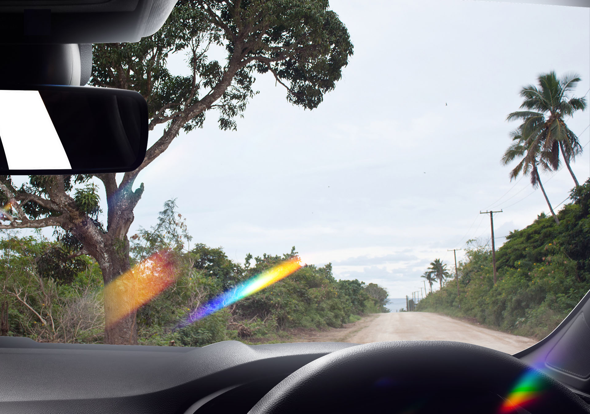 Road in Tonga